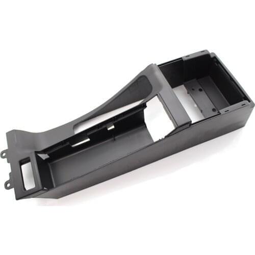 FIT FOR BMW 3 SERIES E46 CENTER CONSOLE TRIM BASE BLACK SHWARTZ RHD 51168218306