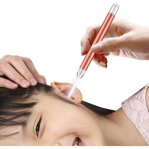 1Set Portable LED Earpicker Ears Cleaning Tweezers with Storage Box Ear Cleaning Tool Health99