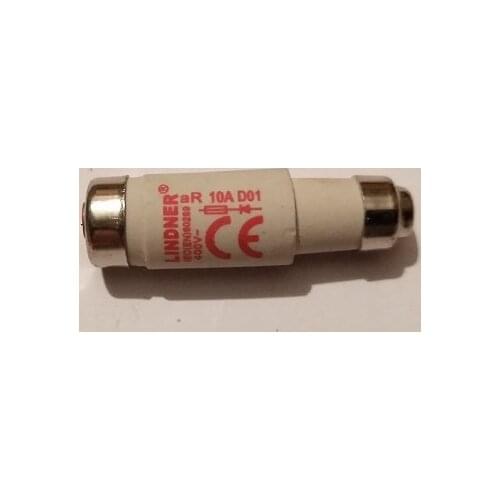 Fuses: LINDNER 10A D01 400V aR / D01 2A 4A 6A 16A 400V aR/gR