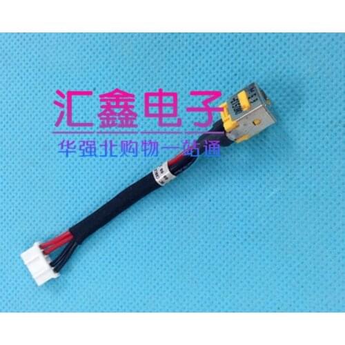 DC Power Jack with cable For Acer Extensa 5420 5420G 5530 5610 5630 4320 5120 7120 7220 7420 7620 laptop DC-IN Flex Cable