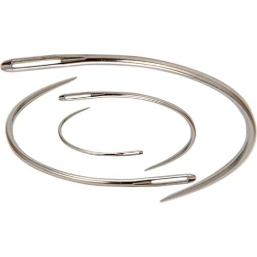 Needles Hand Sewing Upholstery Repair Kint Quilting 4pcs Curved 3 4 5 6cm N20 20 Dropshipping