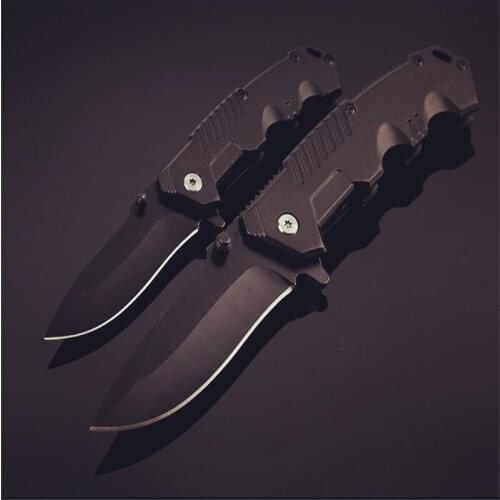 Scout Folding Knife Outdoor Knives Hunting Tactical Survival Folding Blade Knife Pocket Camping 1pcs 15.5CM/20CM