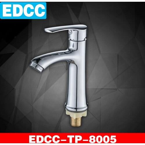 TP-8005 Toilet basin single hole wash basin hot and cold faucet switch single cold household bathroom sitting faucet