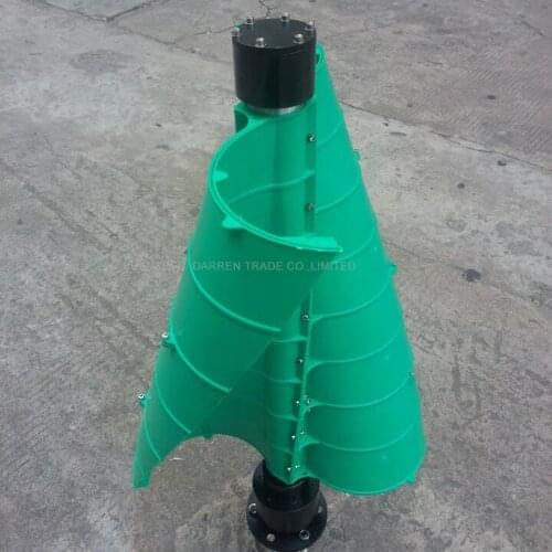 100W vertical wind generator vertical axis small wind generator for Road Homes high quality generator