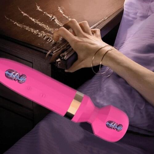 Vibrator USB Rechargeable Silent G-Spot Stimulator Clitoris Stimulation Sex Good Products for Women Masturbation