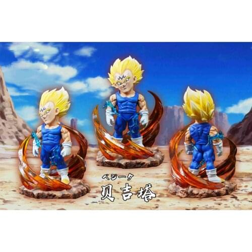 Presale [Yihong] Demon Studio Stiff-Necked Prince Maj Vege GK Limited Edition Handmade Resin Statue Figure Model