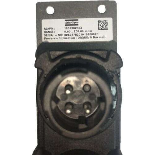 Centrifugal Compressor Spare Parts Air Compressor Differential Pressure Sensor For Atlas Copco 1089962505 1089962502 1089962507