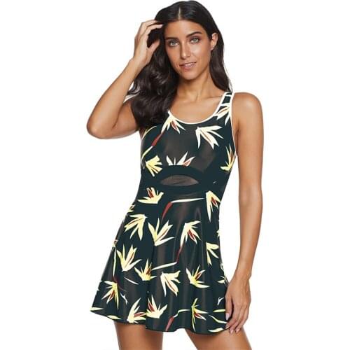 Womens Swim Tankini with Boyshort Bathing Suit 2 Piece Long Torso Swimsuit 5XL Large Size Tummy Control Slimming Swimwear Beach