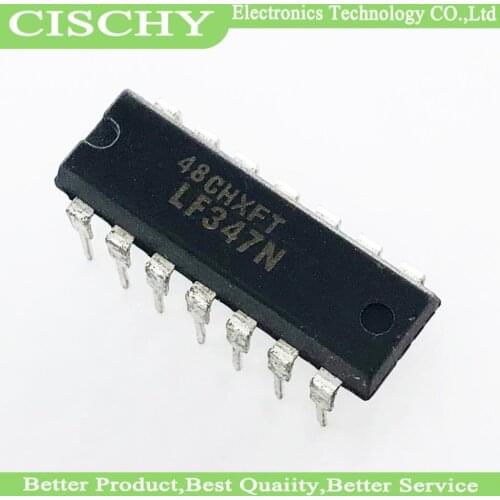 10PCS LF347N LF347 DIP-14
