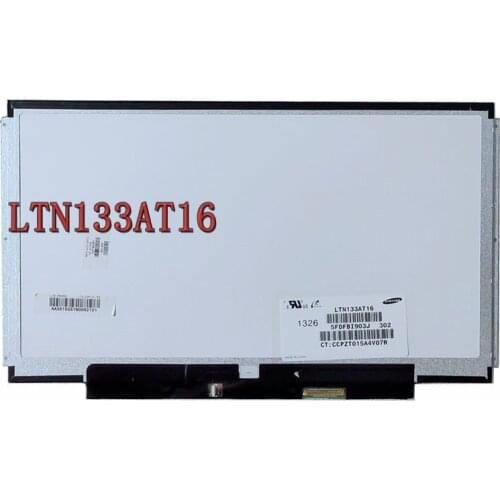 13.3" HD LTN133AT16 LP133WH2 TLGA LP133WH2 TLA2 LP133WH2 TLA2 B133XW03 V.4 N133BGE-L3140pins LCD Screen Panel Matrix
