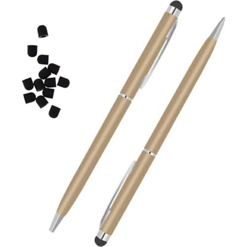 15pcs Capacitive Pen Tip Cover 6.0 Silicone Soft Replacement Touchscreen Pen Point Nib Cover For Effective Touch Pencil Stylus