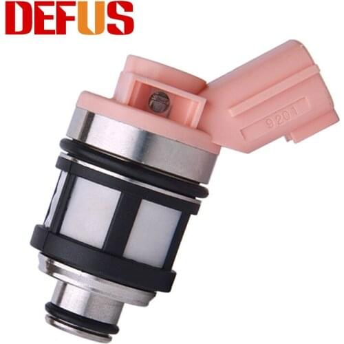 4X JS23-4 650cc Fuel Injector Nozzle Bico For Nissan Frontier Pathfinder Xterra3.0L 3.3L 96-04 16600-9S200 166001800 166001801