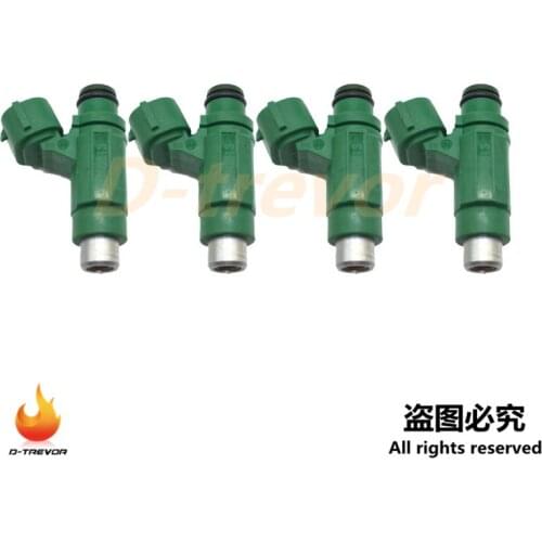 4Pcs OEM Fuel Injectors HDA305E for 2004 Mitsubi-shi Lancer Outlander 2.4L 201081S