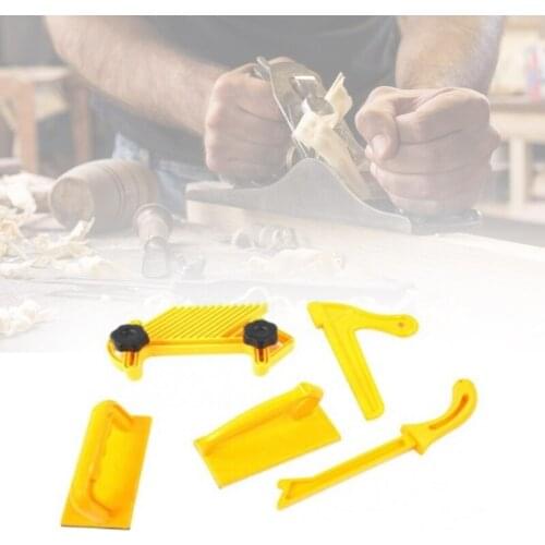 5 Pcs Handheld Table Saws Safety Assist Push Handle Blocks and Push Bars Tools