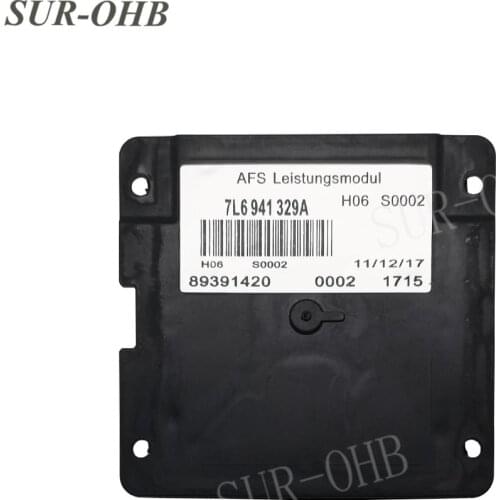 89093901 2007-2015 Q7 A5 AFS Leistungsmodul 7L6 941 329A headlight Control Unit 7L6941329C Module 7L6941329A for Aud-i 89393663
