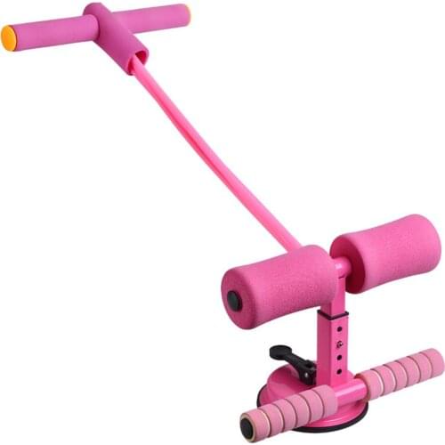 Home Workout Fitness Accessories With Resistance Band Sit Up Home Gym Equipment Leg Muscle Training