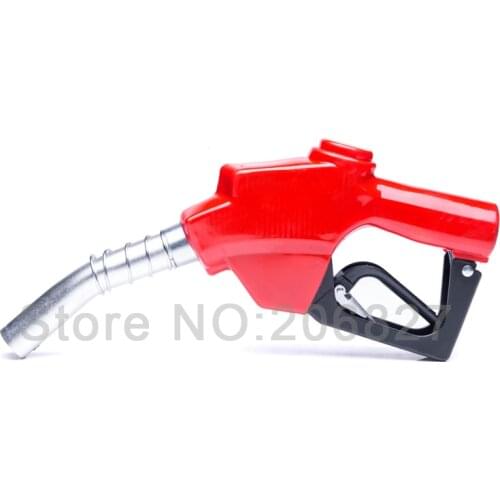 Red color 120 Automatic Fuel Oil Filling Injection Nozzle Gun