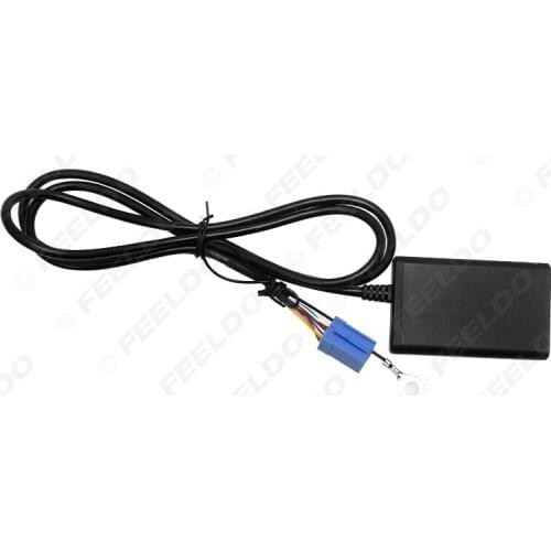 FEELDO Car Digital CD Changer USB/AUX/MIC/Bluetooth Media Player For Volkswagen/Audi/Skoda/Seat(1990s~2000s)