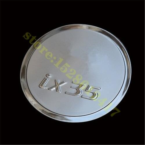 Car styling for Hyundai IX25 Creta 2015-2019 stainless steel Fuel Tank Cover Gas Tank Cover