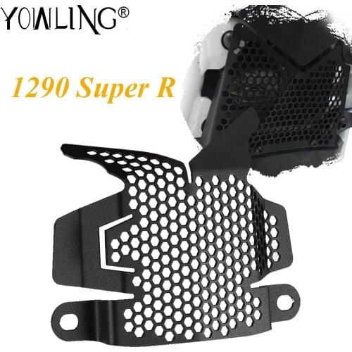 For 1290 Super R 2013 2014 2015 2016 2017 2018 2019 Motorcycle Rectifier Guard Grille Cover Protector Pillion Peg Removal Kit