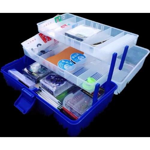 Finefish Plastic Fishing Crates