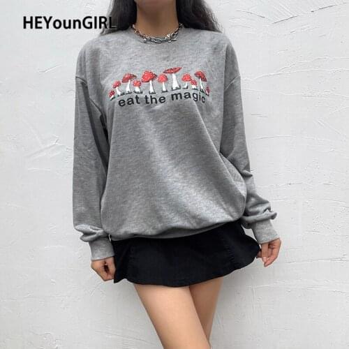 Женские длинные толстовки Heyoungirl China At AliExpress