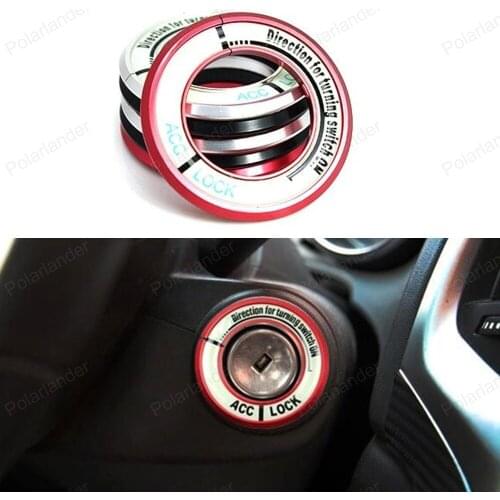For Kia K5 K3 K2/Verna/Fcrte/Sportage R Key Ring cover Luminous decoration Glow ignition switch Sticker
