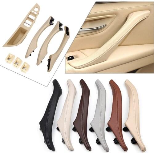For BMW leather handle, door decoration handle For BMW F10 F11 F18 Series 5, 7