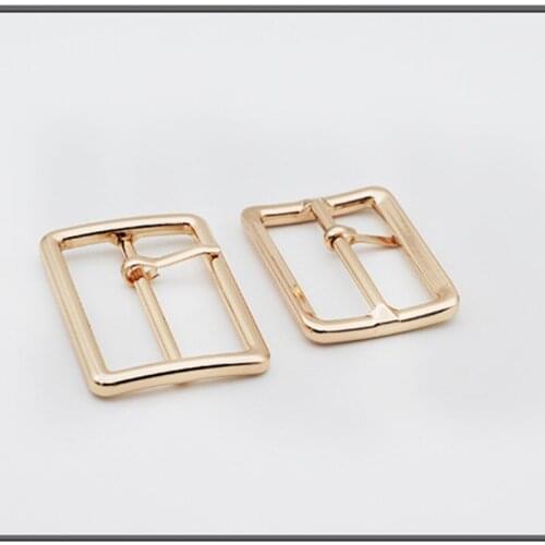 Tri-glide Metal Buckle Slider Adjustable Pin Buckles Shoes Belt Suitcase Backpack Straps Webbing Bags Parts Sewing Accessories