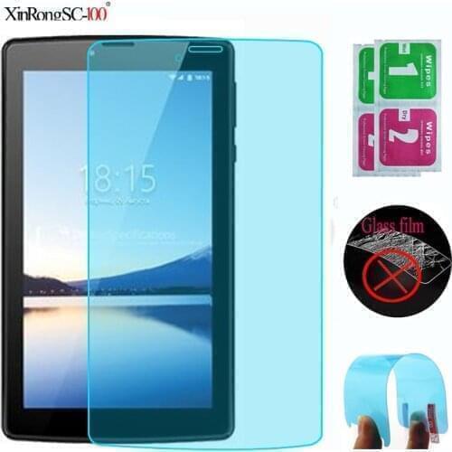 Soft TPU Nano-coated Screen Protector Protective Film for SUPRA M74C 3G 7 inch tablet NO Tempered Glass