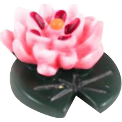 Mini Garden Resin Lot of 10 Dolls House Garden Lotus Model Crafts