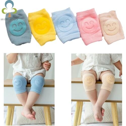 0-3year Baby Dispensing Non-slip Knee Pads Baby Four Seasons Crawling Toddler anti-fall Elbow Pads and Knee Pads Tool Sheath WYW