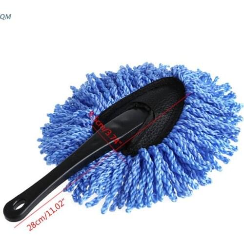 New Auto Car Cleaning Wash Brush Dusting Tool Large Microfiber Duster 13MF