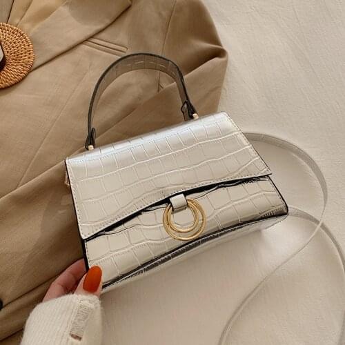 2021 new trendy fashion ladies one-shoulder underarm bag net red retro messenger bag purses and handbags