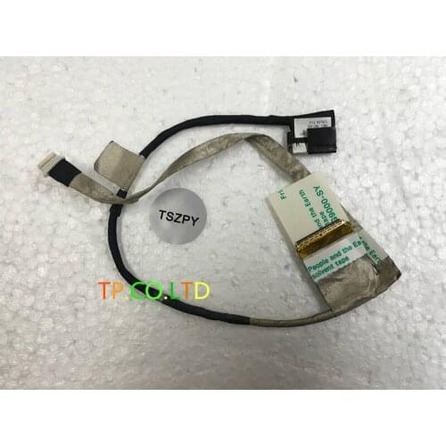 New Free Shipping For LENOVO IdeaPad S205 E300 50.4MN01.002 Laptop LED LCD Screen LVDS VIDEO FLEX Ribbon Connector Cable