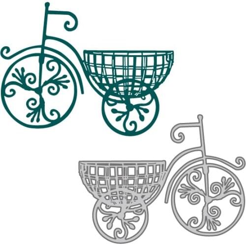 New Design Craft Metal stencil mold Cutting Dies lovely baby carriage scrapbook die cuts Album Paper Card Craft Embossing