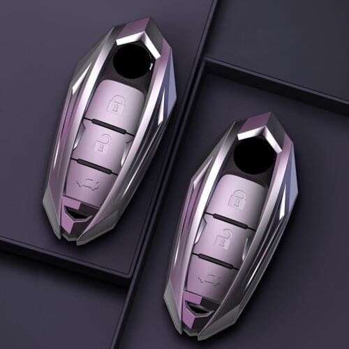 New metal Car Remote Key Cover Case For infiniti FX35 FX37 FX50 G25 G35 G37 JX35 M35 M37 M45 Q70