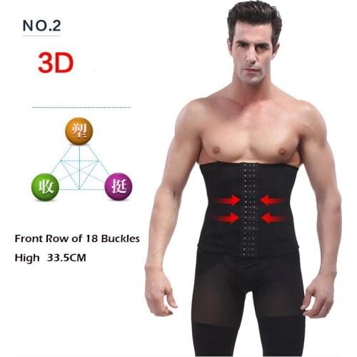 Waist Support Trainer Belt With Adjustable Extend Hooks Body Sculpting Girdles Abdomen Trimmer Fat Burner Band Shapers