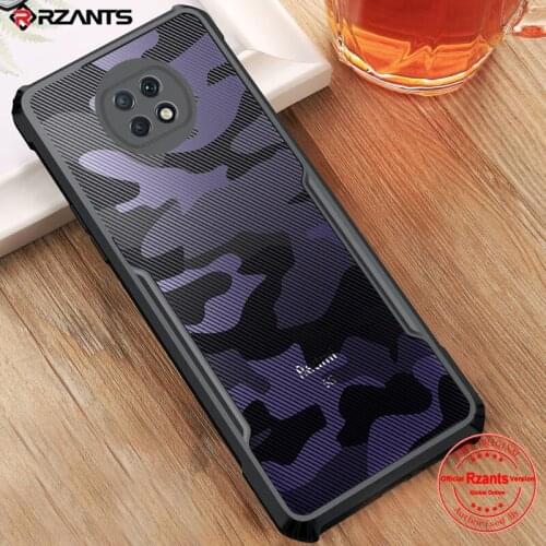 Rzants for Xiaomi Redmi Note 9T case Camouflage Beetle Airbag pumper Shockproof Casing Transparent Phone Shell Funda Soft Cover