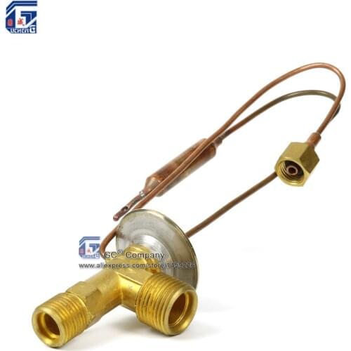 A/C Air Conditioning Refrigeration system Evaporator Expansion Valve #6 #10