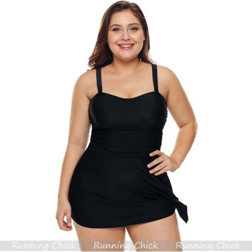 Tankini swimsuit woman, new suit loose plus size skirt slim split swimsuit
