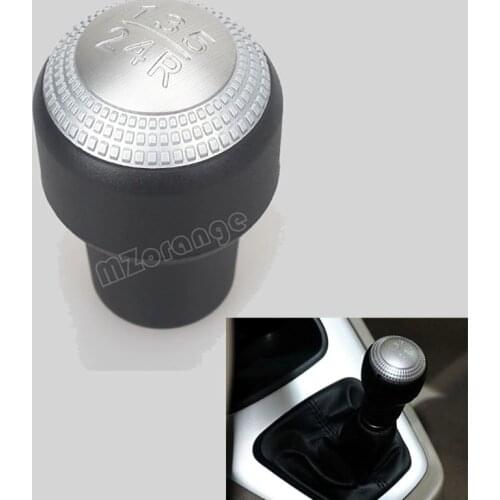 New 5 Speed Gear Shift Knob For Hyundai Tiburon Coupe 2003 2004 2005 2006 2007 2008 437112C200LK / 43711 2C200LK black silver