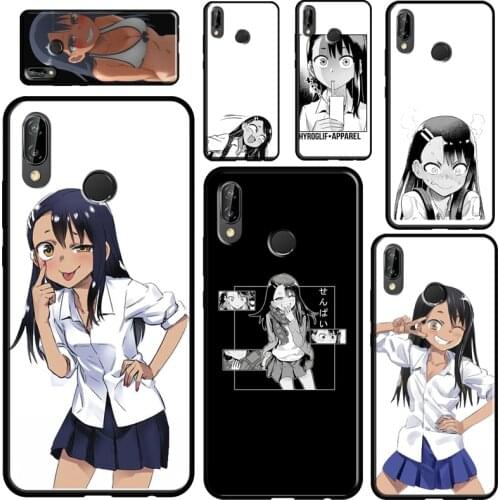 Cute Nagatoro For Huawei P20 P40 P30 Pro Mate 20 Lite Nova 5T P Smart 2019 2021 Case For Honor 10i 9X 8X