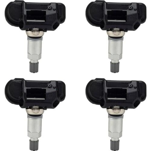 4 pc Car Tire pressure monitoring system TPMS for CHEVROLET Corvette C7 for OPEL Ampera VAUXHALL Tire pressure sensor 13581560