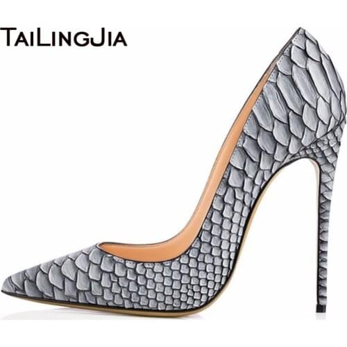 Tailingjia Leather Pumps