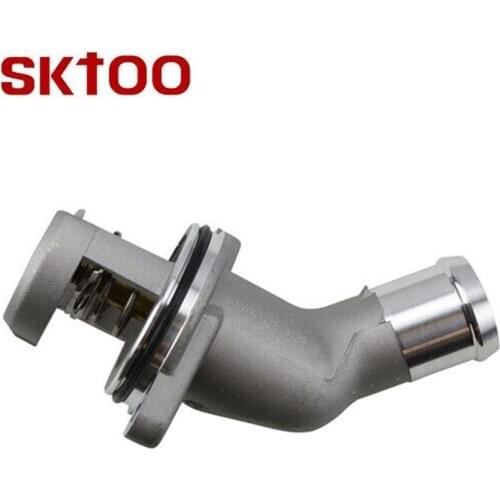 06C121111E 06C 121 111 E for VW Au di thermostat housing