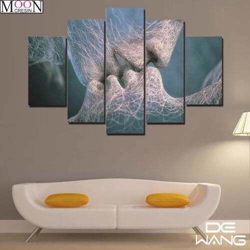 Triptych DIY Diy Diamond Painting Cross Stitch Full Gear Picture Rhinestones Diamond Mosaic Diy Diamond Embroider Handmade Gifts