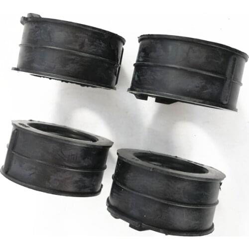 Motorcycle Carburetor Intake Adapter Manifold Interface Gum For Yamaha 4BR-13598-10 4EB-13598-00 XJ400 XJ600S XJ600N Diversion