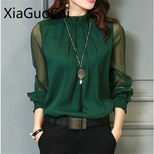 XiaGuoCai Fashion Blouses