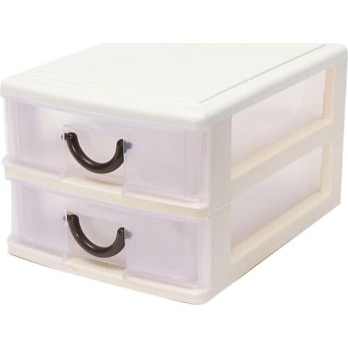 Drawer Durable Plastic Holder Storage Box Large Storage Capacity Office Table Desktop Debris Cosmetic органайзер для хранения